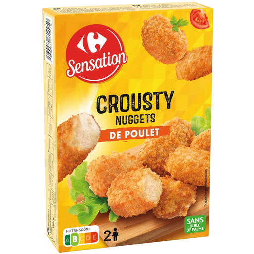 [3560070812950] CARREFOUR SENSATION Chicken Nuggets 200 g
