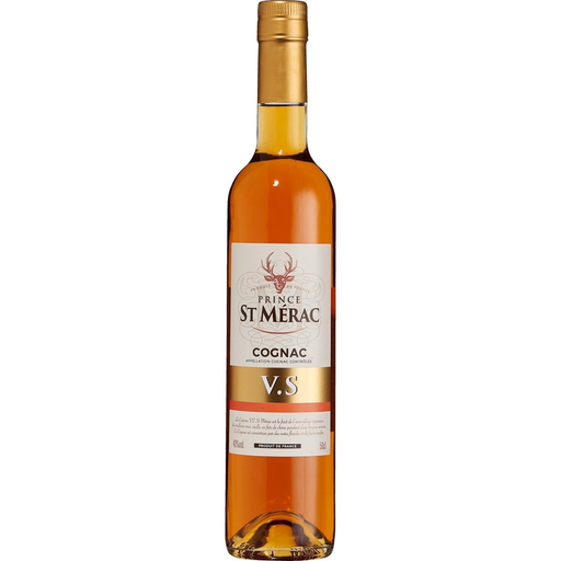 [3560070815685] PRINCE DE ST MERAC Cognac VS 50 cl