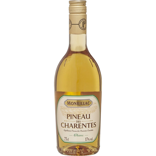 [3560070815715] MONRILLAC Wine-based Aperitif Pineau Blanc 17% 75 cl