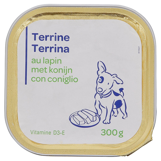 [3560070821426] SIMPL Pâtée Pour Chien Adulte Lapin Terrine 300 g