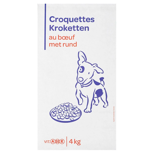 [3560070823062] SIMPL Croquettes Pour Chien Adulte Boeuf 4 kg