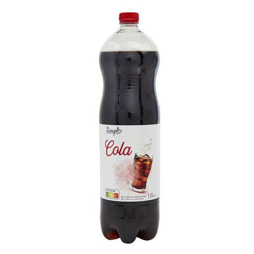 [3560070823710] SIMPL Cola Soda 1.5 L