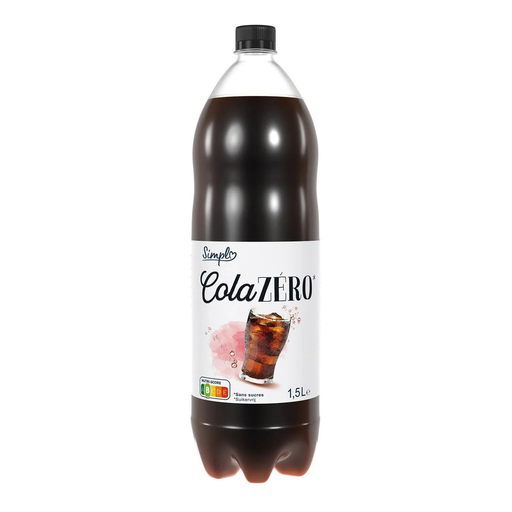 [3560070823727] SIMPL Light Cola Soda 1.5 L