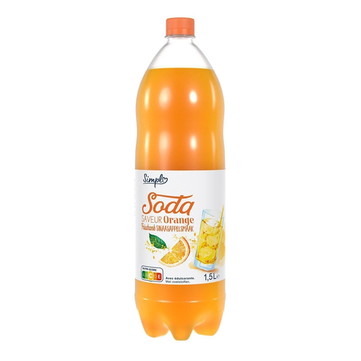 [3560070824458] SIMPL Orange Soda 1,5 L