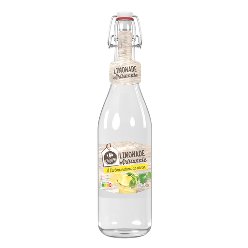 [3560070824656] CARREFOUR Lemon Flavored Lemonade 75 cl