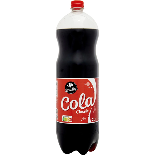 [3560070824694] CARREFOUR Soda au Cola SENSATION 2 L