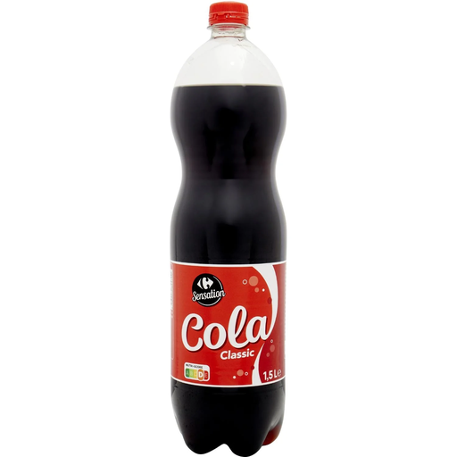 [3560070824700] CARREFOUR Sensation Cola Soda 1.5 L