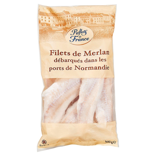 [3560070825295] REFLETS DE FRANCE Filetes de Badejo da Normandia 500 g