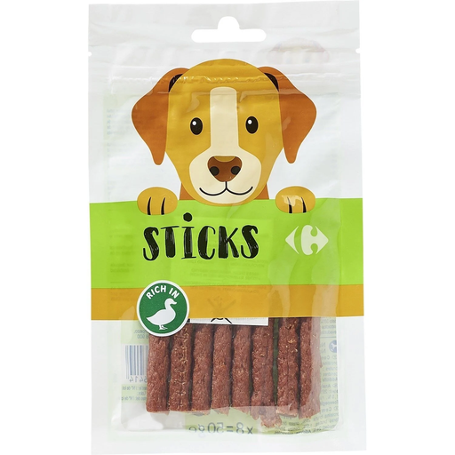 [3560070826414] CARREFOUR Friandises Pour Chien Adulte Canard 50 g