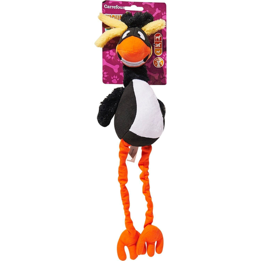 [3560070827640] CARREFOUR Penguin dog plush toy unit