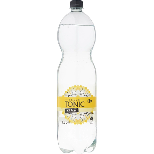 [3560070829903] CARREFOUR Soda Fresh Tonic Zero Sucres SENSATION 1,5 L