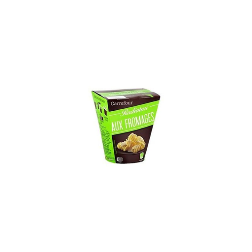[3560070847174] CARREFOUR Cup Radiatori Cheese 300 g