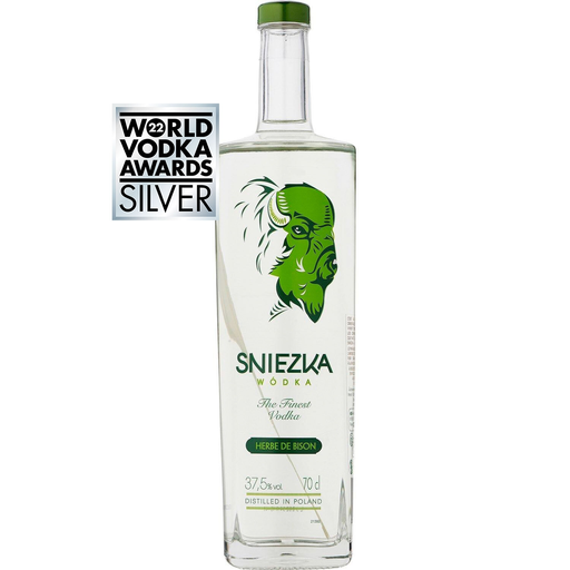 [3560070878901] CRF CDM Vodka Sniezka bison grass 70 cl