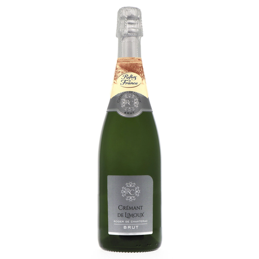 [3560070885800] ROGER DE CHANTERAC REFLETS DE FRANCE Crémant de Limoux 75 cl