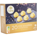 CARREFOUR Mini gougères comté 140 g