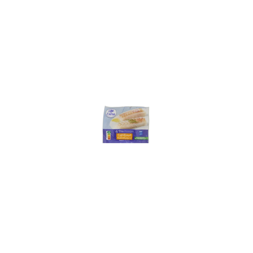 [3560070901852] CARREFOUR Extra Cod Loin 4 pots of 115 g