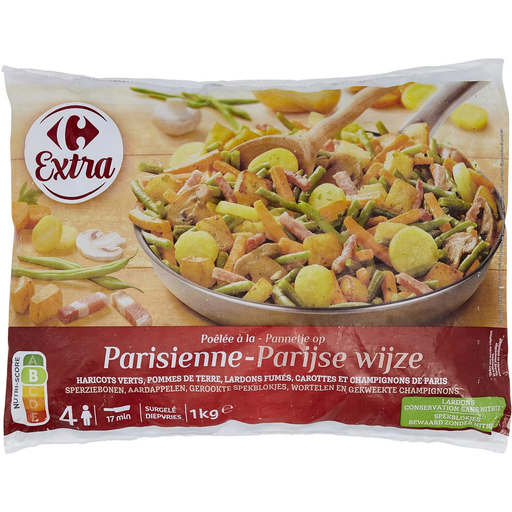[3560070917600] CARREFOUR Salteado à parisiense 1 kg