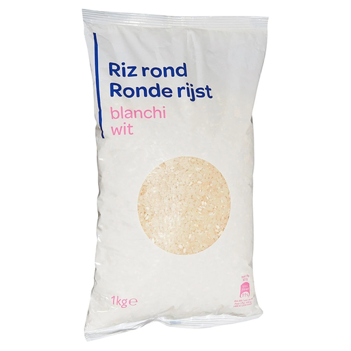 [3560070924103] SIMPL Riz Rond Blanchi 1 kg
