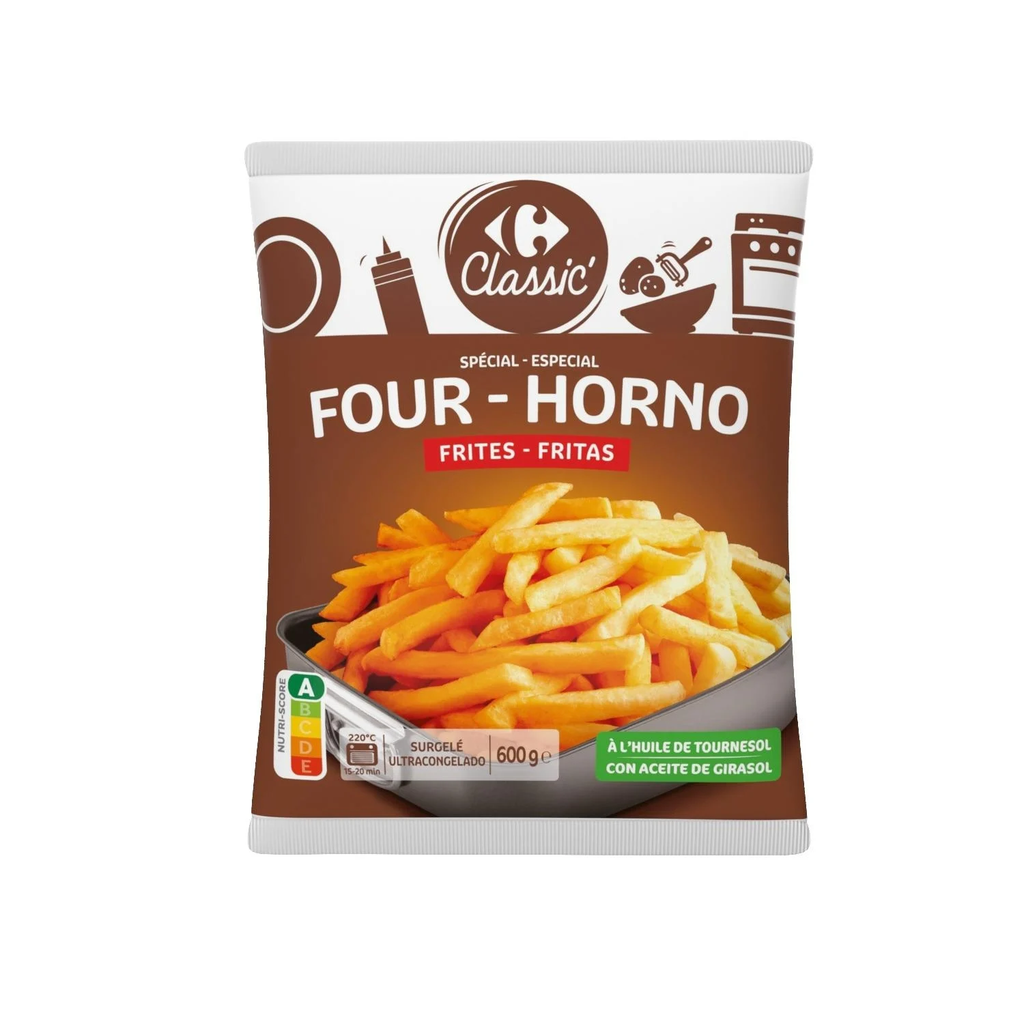 CARREFOUR CLASSIC Frites spécial 600 g