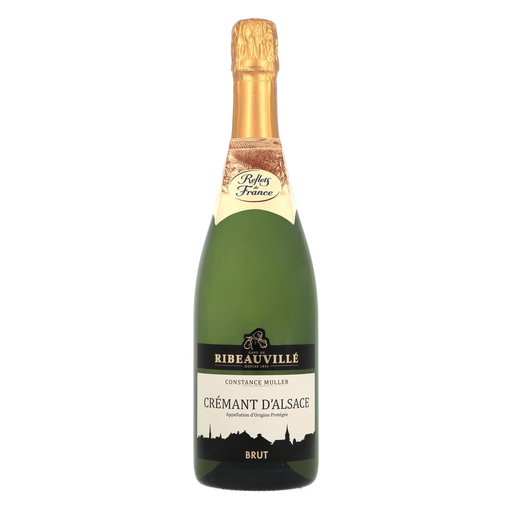 [3560070938957] REFLETS DE FRANCE Crémant A.O.P. D'Alsace Brut 75 cl