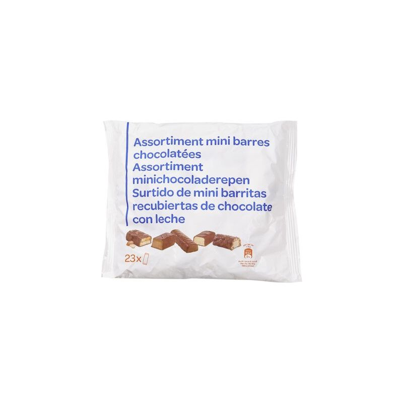 1ER PRIX 23 Mini Chocolate Bars 450 g