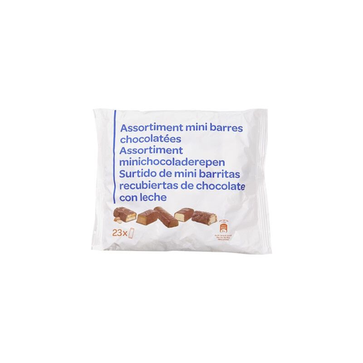 [3560070941902] 1ER PRIX 23 Mini Barras de Chocolate 450 g