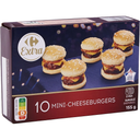 CARREFOUR Mini Cheeseburgers EXTRA 155 g