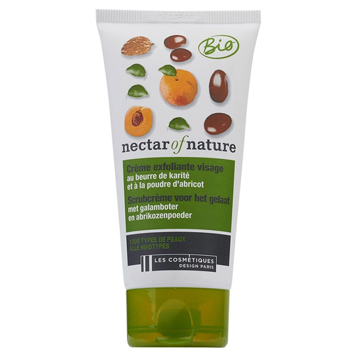[3560070974078] NECTAR OF NATURE Crème visage bio exfoliante 75 ml