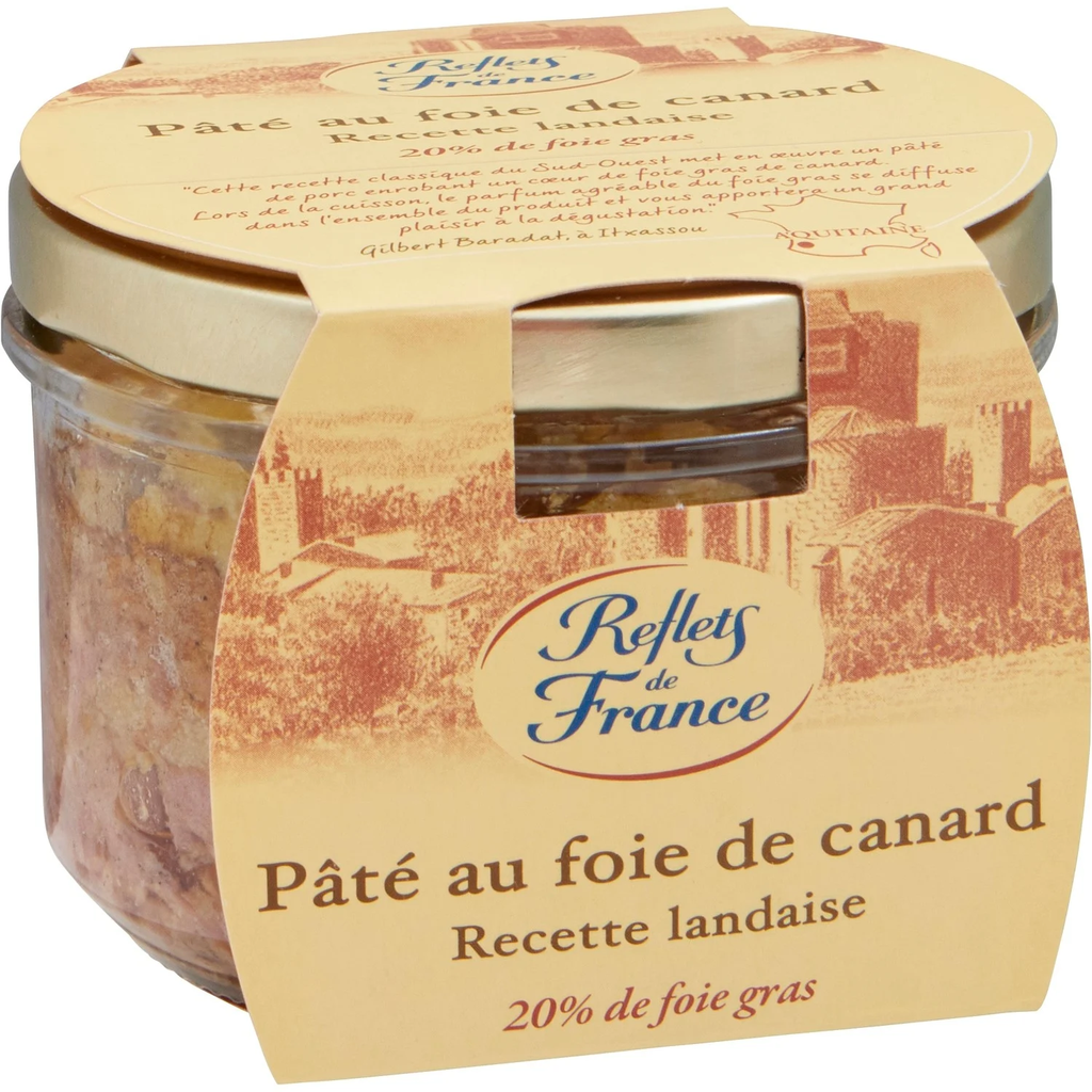 REFLETS DE FRANCE Paté de Hígado de Pato 180 g
