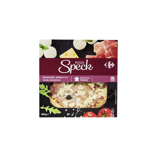 [3560070986422] CARREFOUR Speck Pizza 380 g
