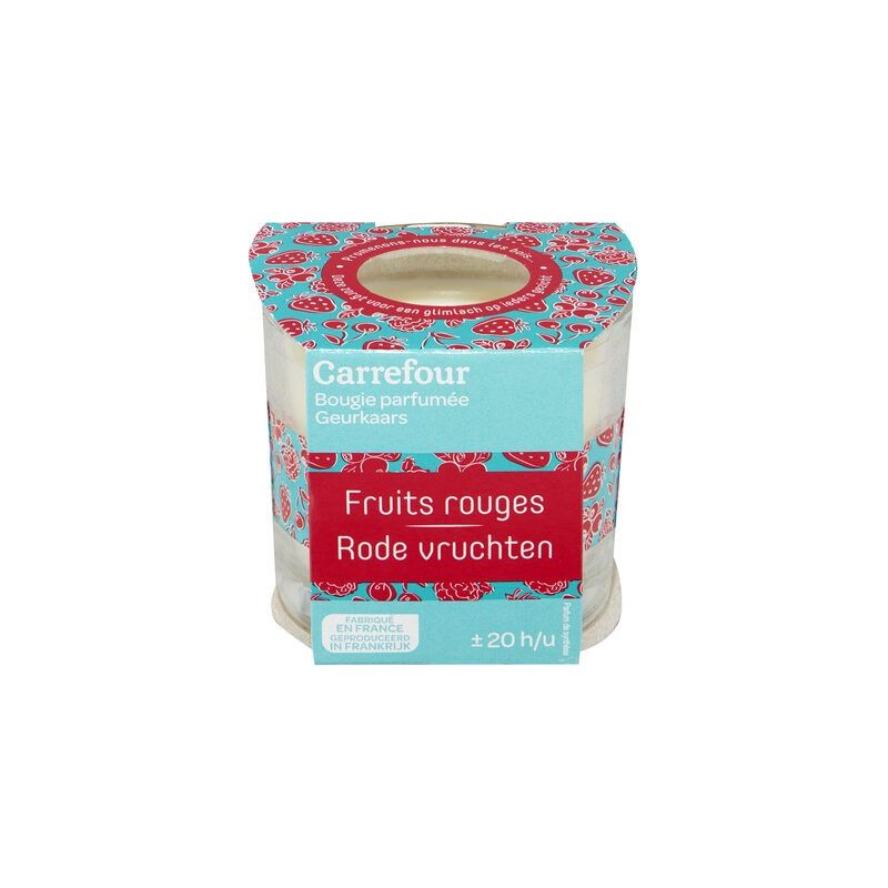 CARREFOUR Vela Frutos Vermelhos Gourmand 100 g