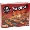 CARREFOUR Chicken Yakitori Skewers SENSATION 250 g