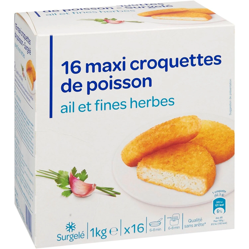 [3560071004408] SIMPL Peixe panado alho e ervas finas 1000 g