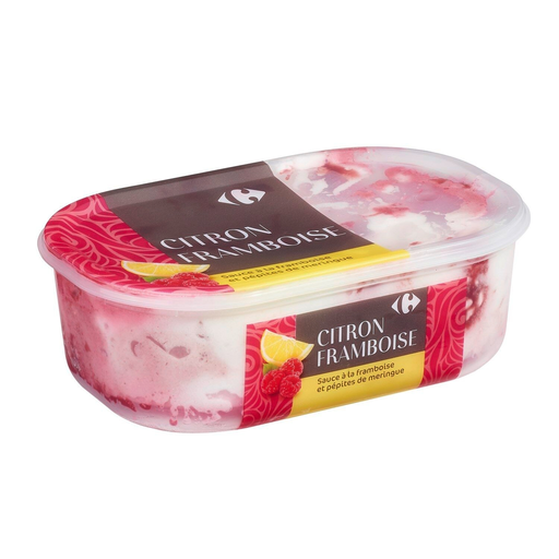 [3560071007461] CARREFOUR Sorbet citron framboise 515 g