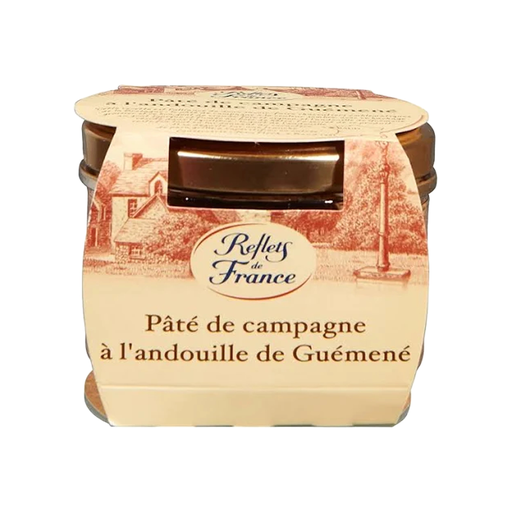 [3560071008789] REFLETS DE FRANCE Paté de campaña con andouille 180 g