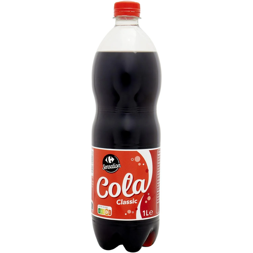 [3560071009038] CARREFOUR Cola Soda SENSATION 1 L