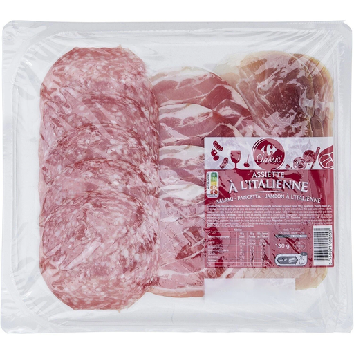 [3560071010157] CARREFOUR CLASSIC Italian Assortment 130 g