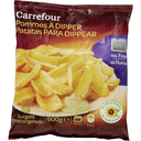 CARREFOUR Frites à dipper 600 g