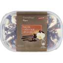 CARREFOUR Chocolate Liégeois Style Ice Cream 492 g