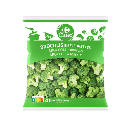 [3560071019570] CARREFOUR CLASSIC Brócolos em Raminhos 900 g
