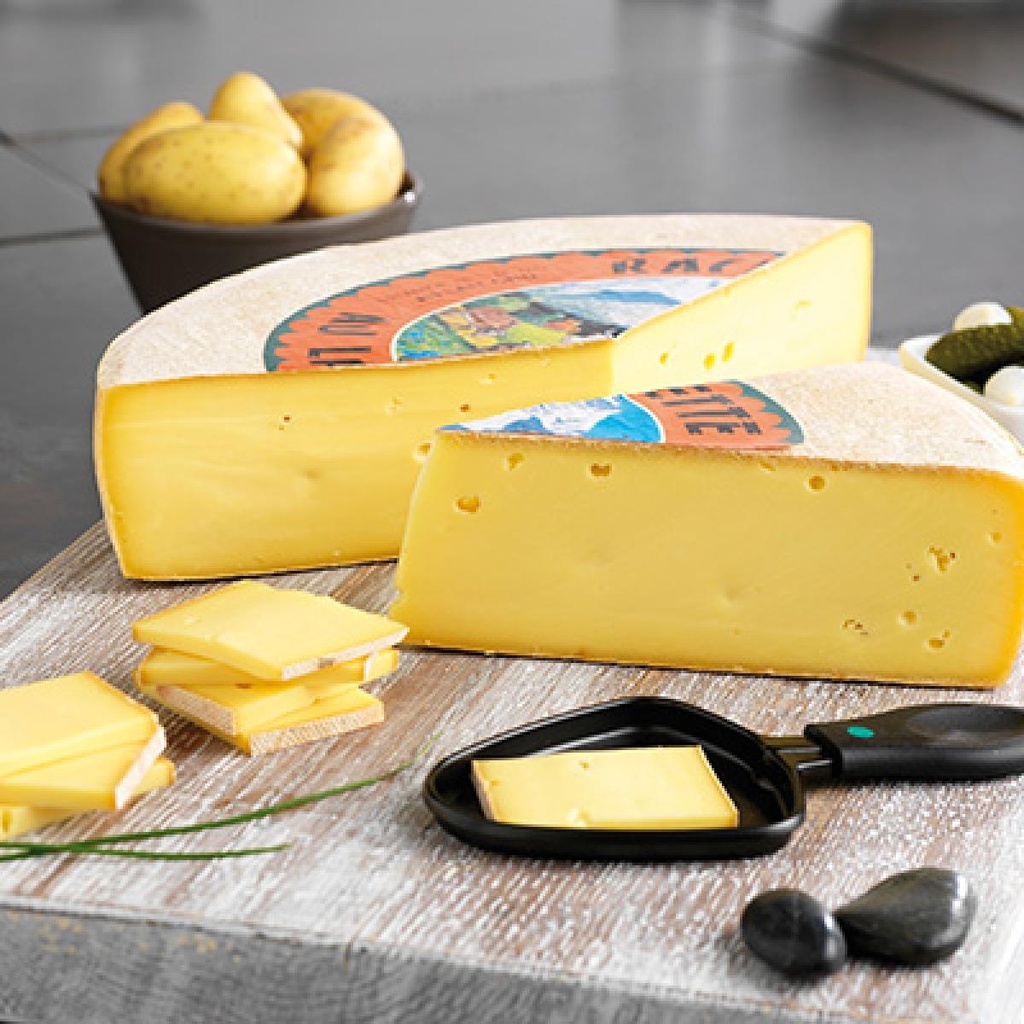 Raclette Lait Cru 6 Kg.