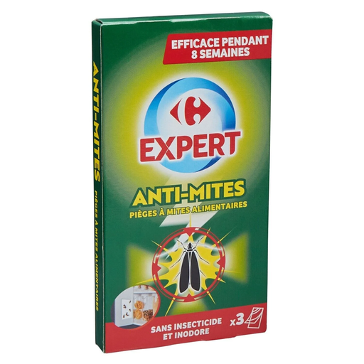 [3560071061968] CRF EXPERT Anti-Mites Piège 3-pack