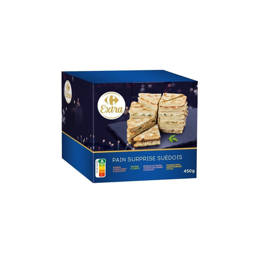 [3560071067533] CARREFOUR Pan Sorpresa Sueco EXTRA 450 g