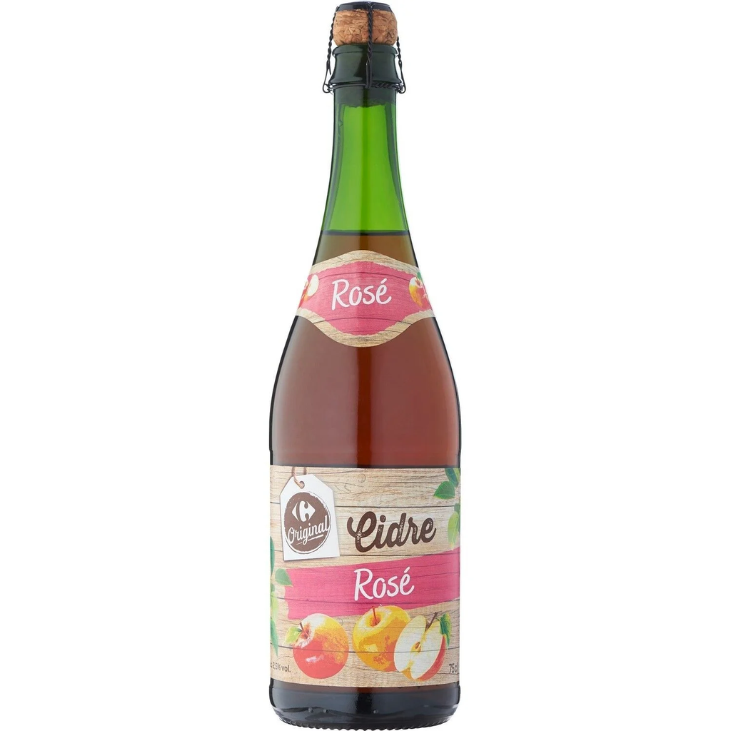 CARREFOUR Rosé Cider 75 cl