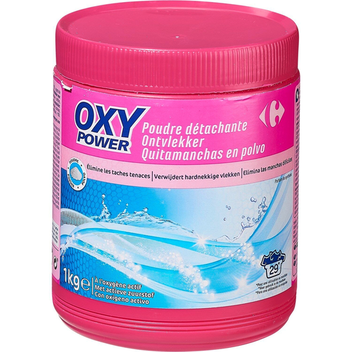 [3560071081034] CARREFOUR Oxy Power Stain Remover, 1 kg