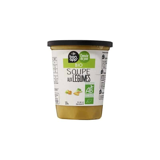 [3560071081638] CARREFOUR Organic Vegetable Soup 300 ml