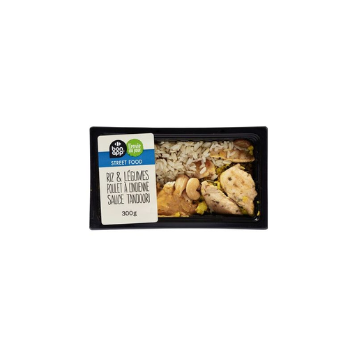 [3560071081690] CARREFOUR Indian Chicken 300 g
