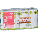 CARREFOUR Papel higiénico Confort Maxi XXL 8 rollos
