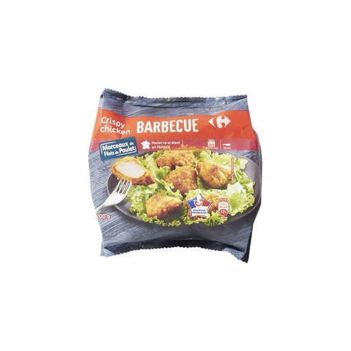 [3560071086329] CARREFOUR Crispy Chick BBQ 200 g