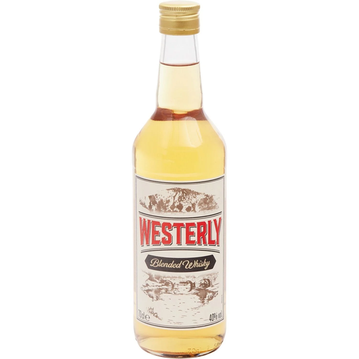 [3560071086855] WESTERLY Whisky Blended 70 cl